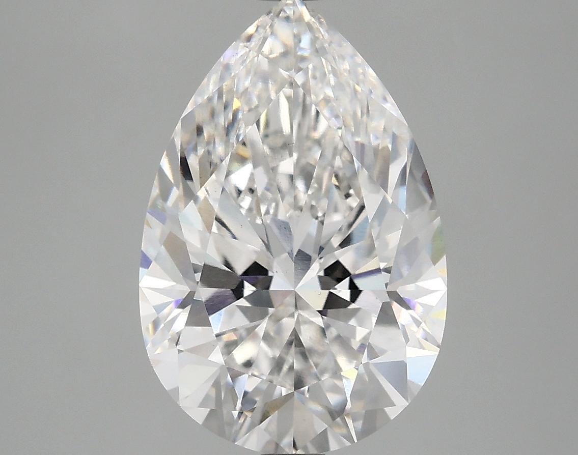 4.1 Carat Pear Shaped Excellent Cut VS2 IGI Certified Lab Grown Diamond