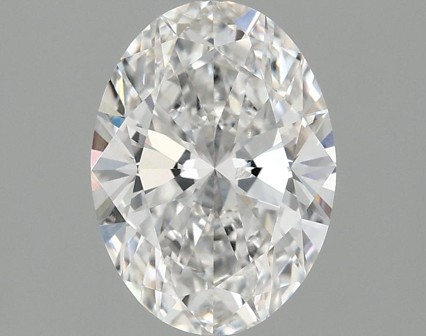 1.48 Carat Oval Shaped Excellent Cut VVS2 IGI Certified Lab Grown Diamond