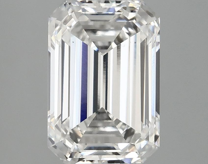 3.08 Carat Emerald Shaped Ideal Cut VS2 IGI Certified Lab Grown Diamond