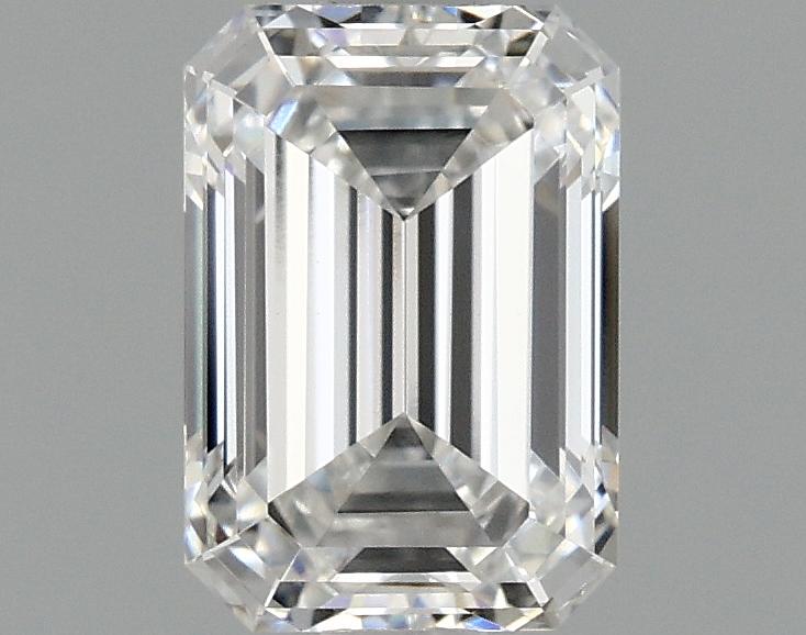 1.1 Carat Emerald Shaped Ideal Cut VVS2 IGI Certified Lab Grown Diamond