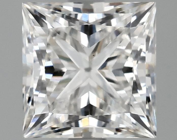 1.81 Carat Princess Shaped Ideal Cut VS2 IGI Certified Lab Grown Diamond