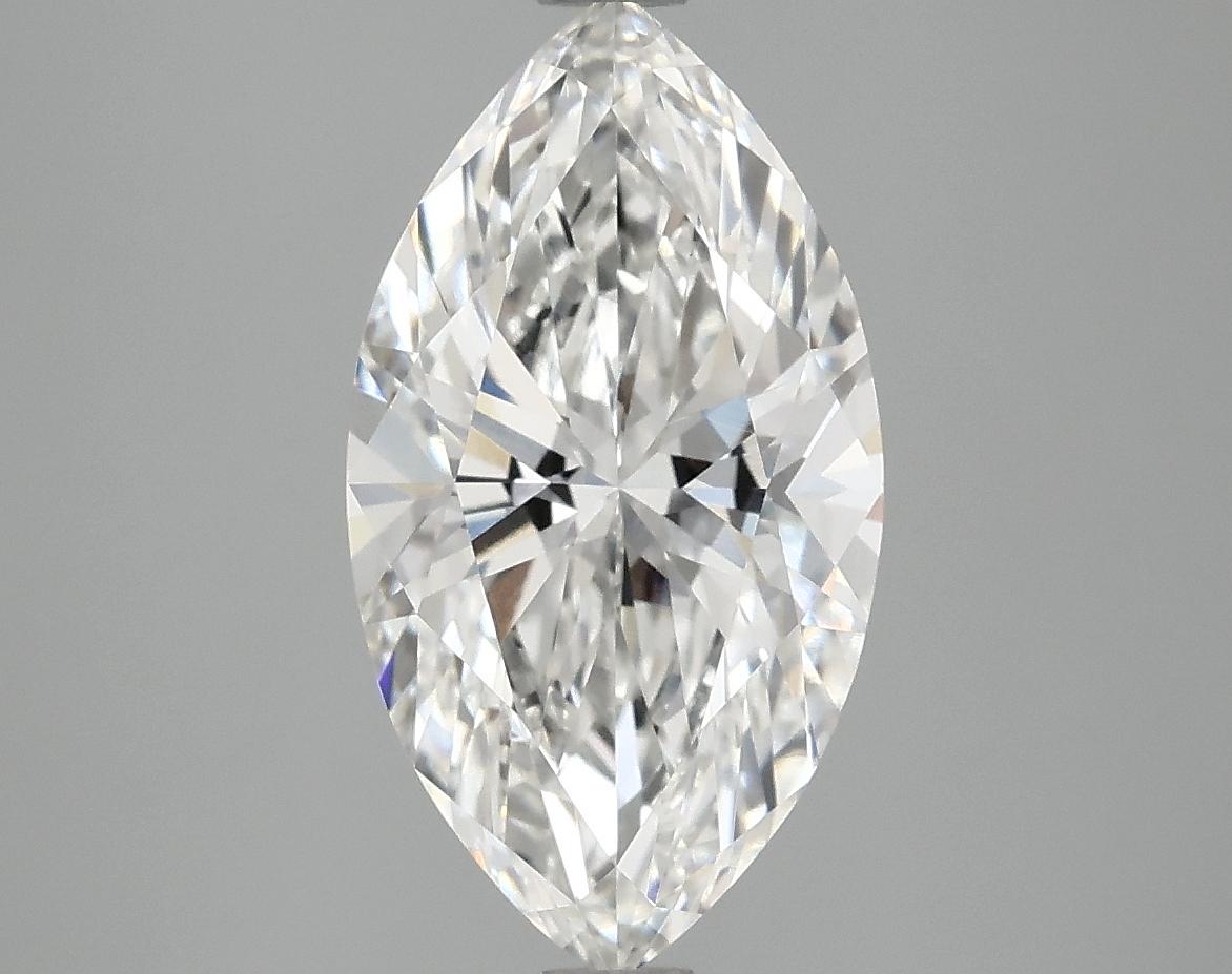 2.92 Carat Marquise Shaped Excellent Cut VVS2 IGI Certified Lab Grown Diamond