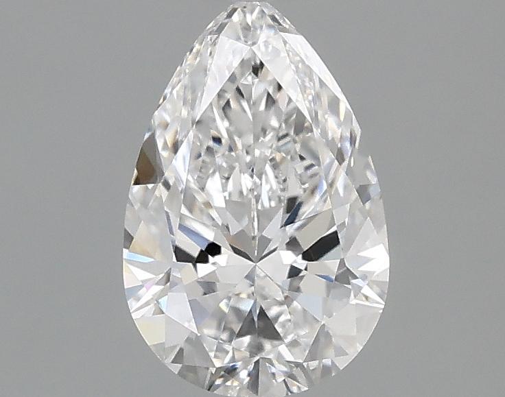 1.0 Carat Pear Shaped Excellent Cut VVS2 IGI Certified Lab Grown Diamond