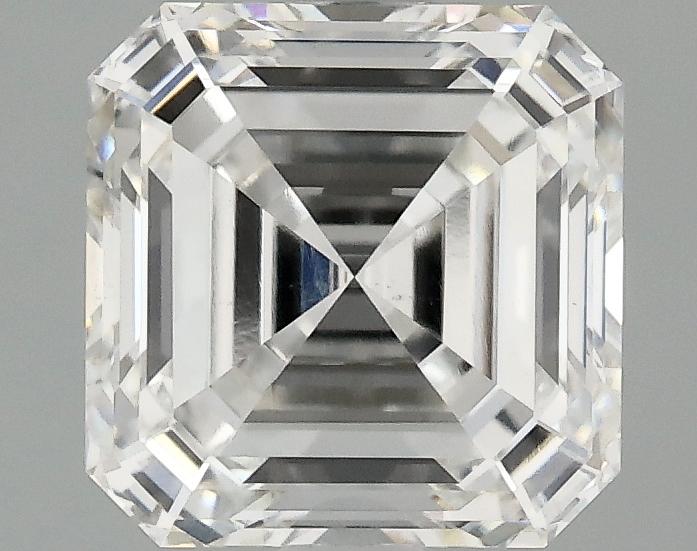 2.02 Carat Asscher Shaped Ideal Cut VS1 IGI Certified Lab Grown Diamond