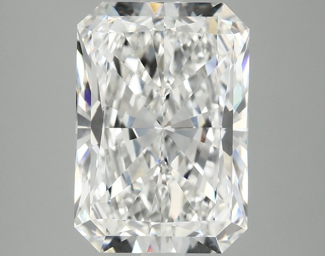 4.97 Carat Radiant Shaped Ideal Cut VVS2 IGI Certified Lab Grown Diamond