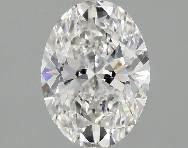 1.26 Carat Oval Shaped Excellent Cut VVS2 IGI Certified Lab Grown Diamond