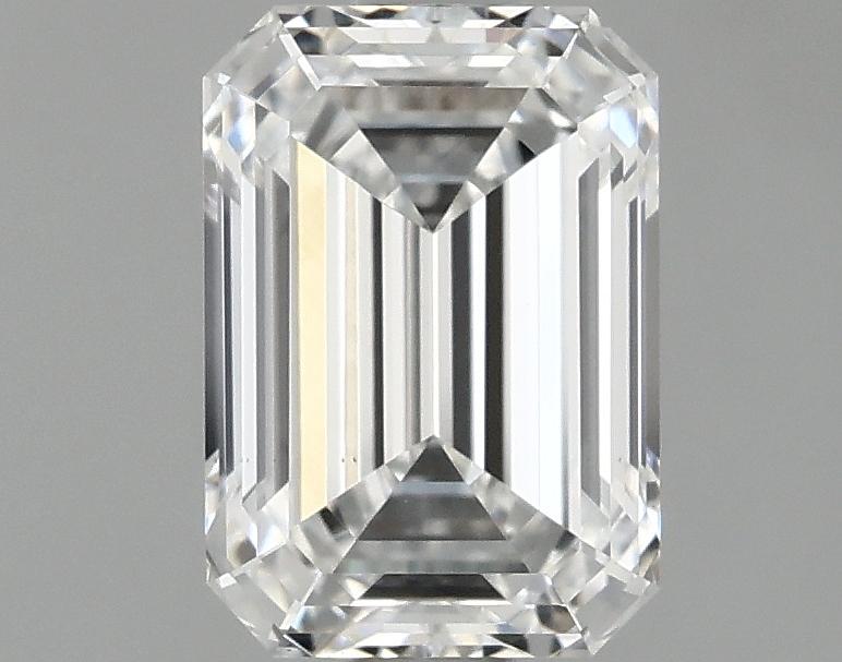 1.08 Carat Emerald Shaped Ideal Cut VS1 IGI Certified Lab Grown Diamond