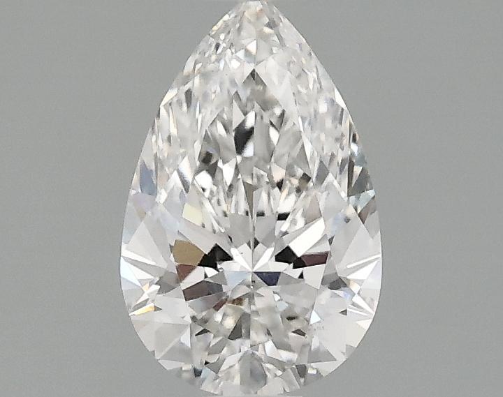 0.99 Carat Pear Shaped Ideal Cut VS1 IGI Certified Lab Grown Diamond