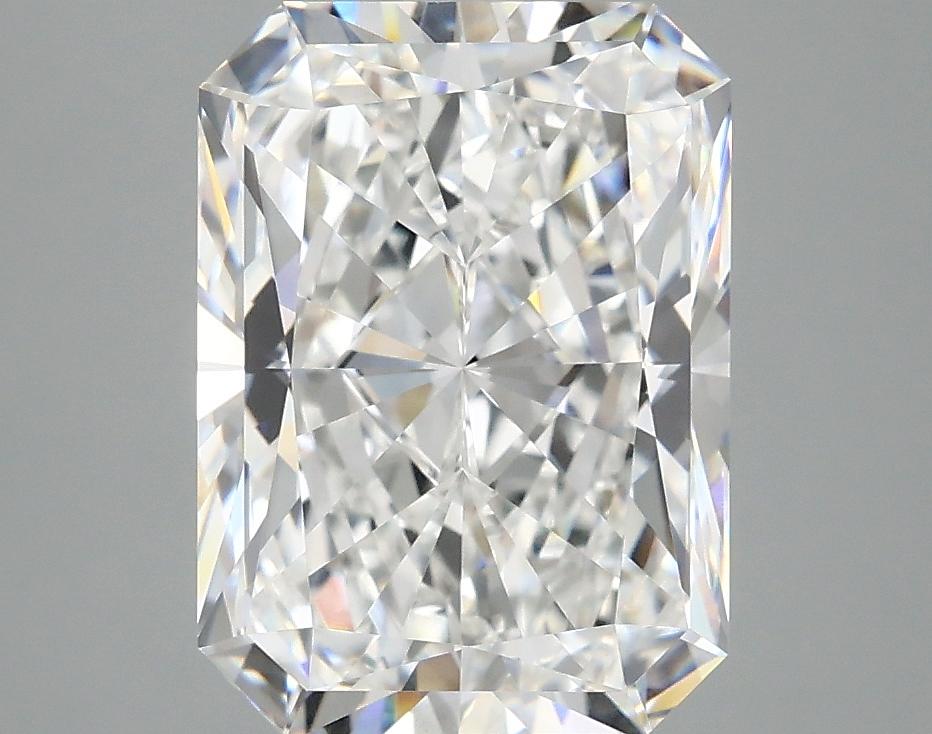 4.13 Carat Radiant Shaped Excellent Cut VVS2 IGI Certified Lab Grown Diamond