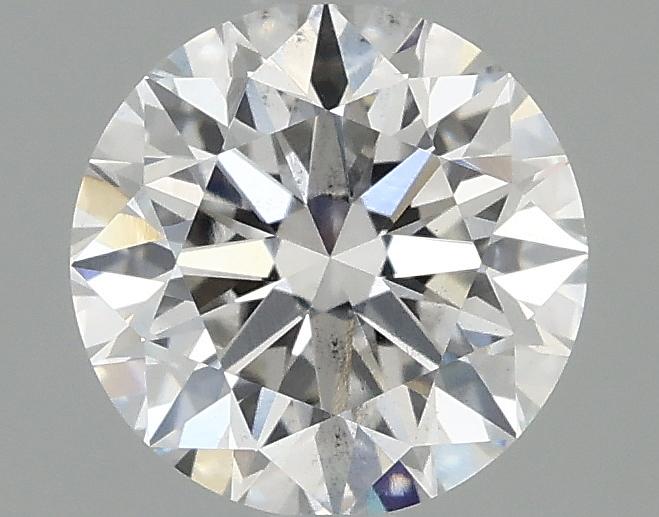 1.26 Carat Round Shaped Excellent Cut SI1 IGI Certified Lab Grown Diamond