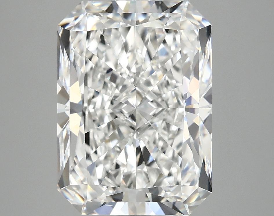 4.08 Carat Radiant Shaped Ideal Cut VS1 IGI Certified Lab Grown Diamond
