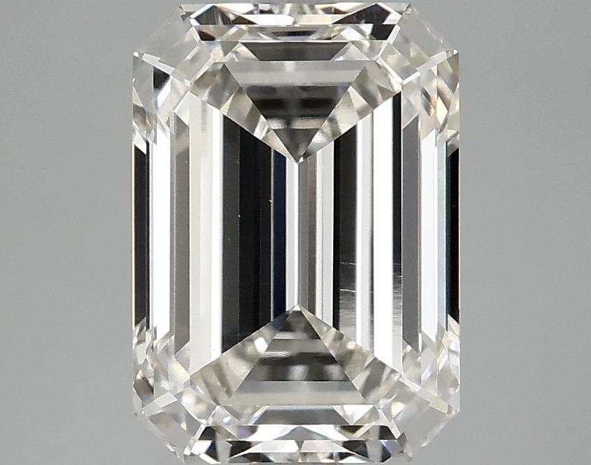 3.09 Carat Emerald Shaped Ideal Cut VS1 IGI Certified Lab Grown Diamond