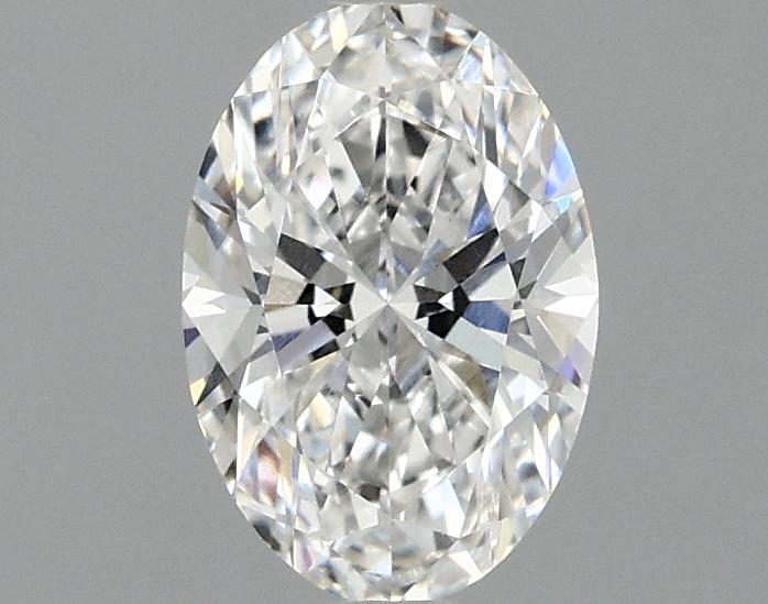 1.05 Carat Oval Shaped Ideal Cut VVS2 IGI Certified Lab Grown Diamond