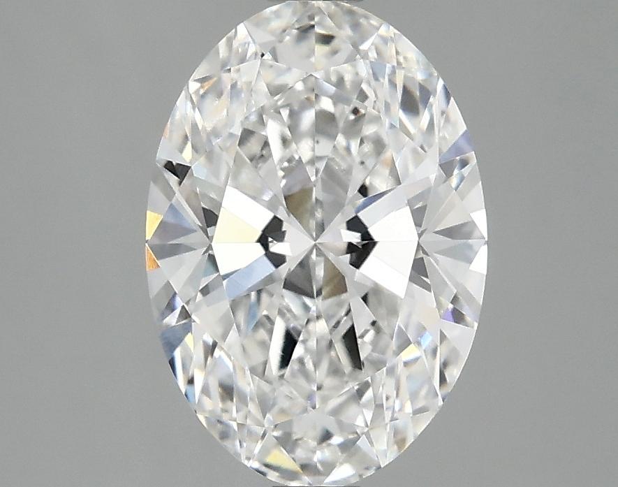 2.09 Carat Oval Shaped Ideal Cut VS1 IGI Certified Lab Grown Diamond