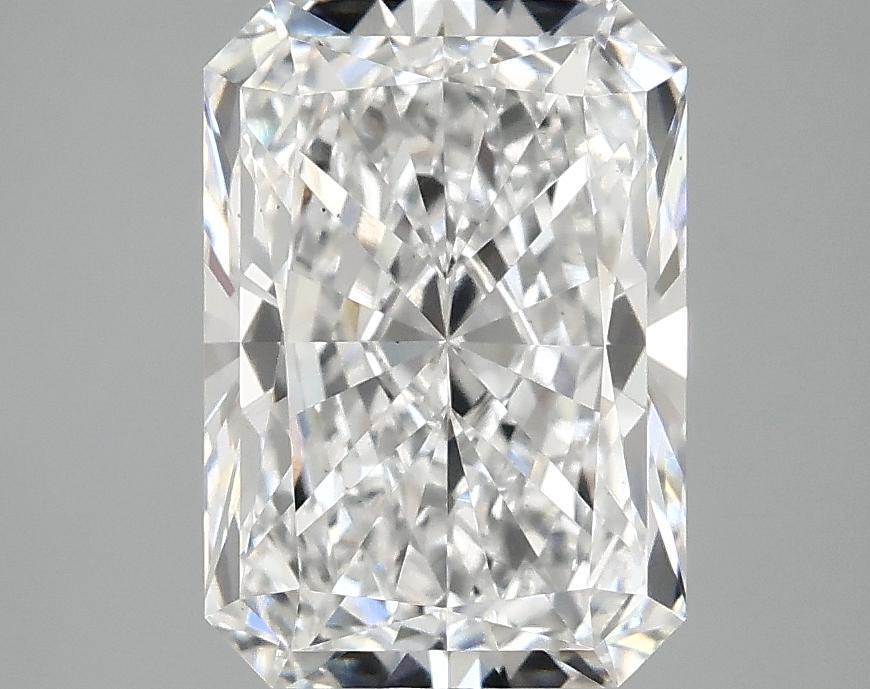 3.09 Carat Radiant Shaped Ideal Cut VS2 IGI Certified Lab Grown Diamond