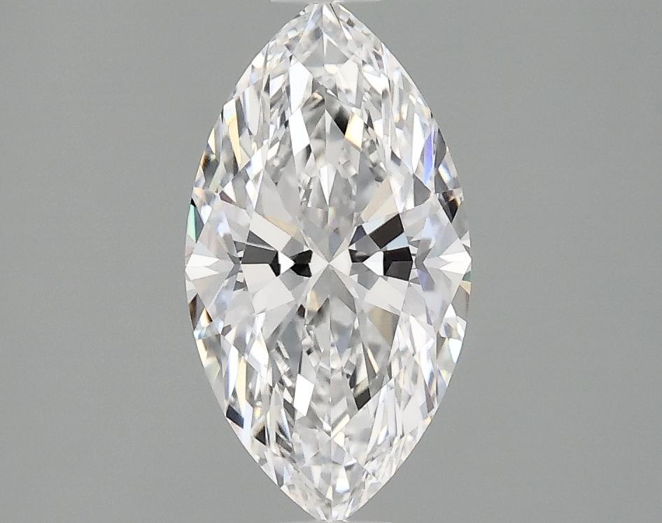 1.53 Carat Marquise Shaped Excellent Cut VVS2 IGI Certified Lab Grown Diamond