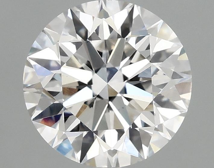 1.52 Carat Round Shaped Excellent Cut VS1 IGI Certified Lab Grown Diamond