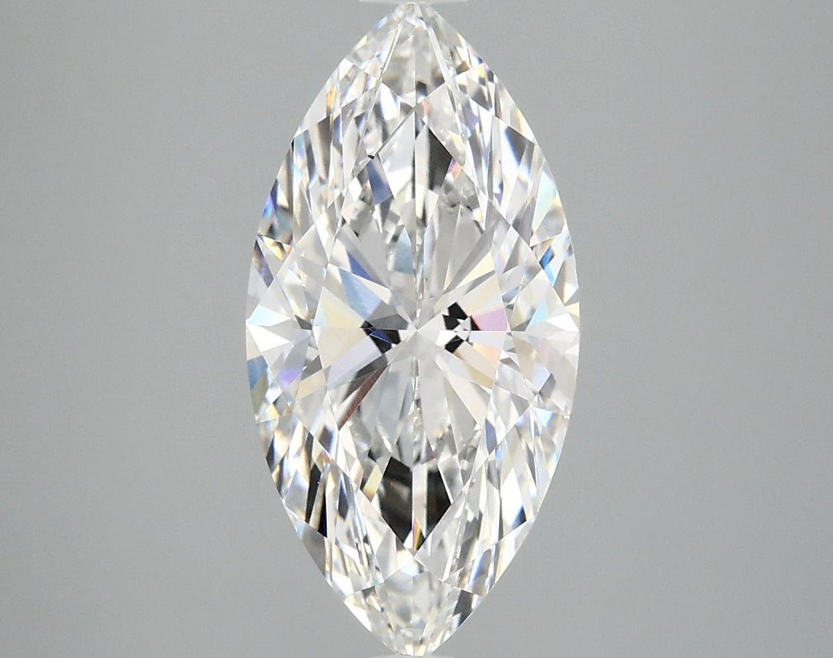 3.03 Carat Marquise Shaped Ideal Cut VS1 IGI Certified Lab Grown Diamond