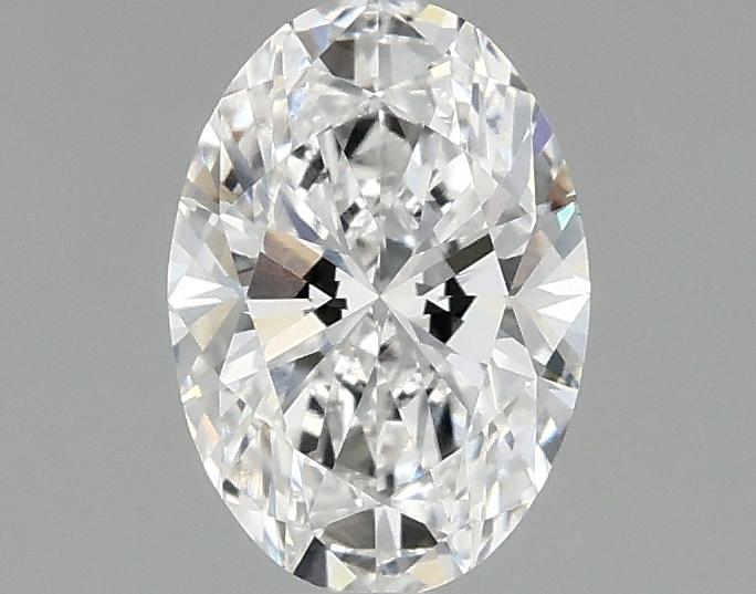 1.05 Carat Oval Shaped Ideal Cut VVS1 IGI Certified Lab Grown Diamond