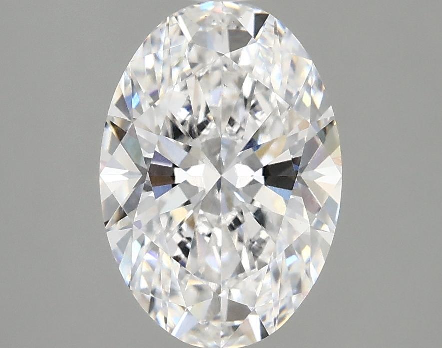 2.05 Carat Oval Shaped Ideal Cut VS1 IGI Certified Lab Grown Diamond