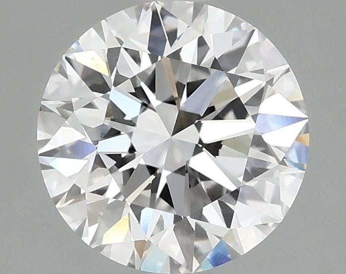 2.08 Carat Round Shaped Ideal Cut VS1 IGI Certified Lab Grown Diamond