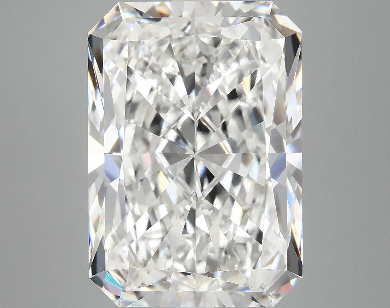 9.27 Carat Radiant Shaped Ideal Cut VVS2 IGI Certified Lab Grown Diamond