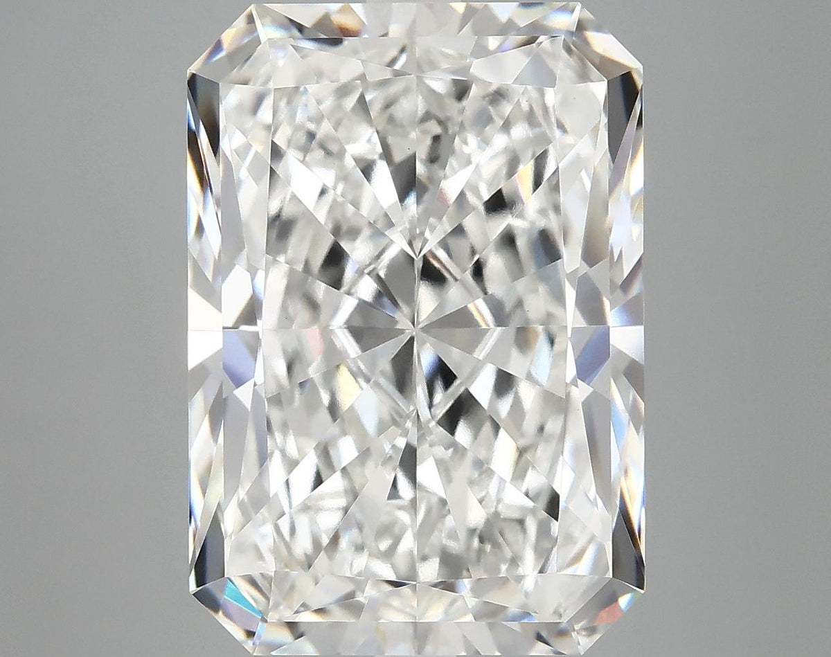 9.27 Carat Radiant Shaped Ideal Cut VVS2 IGI Certified Lab Grown Diamond
