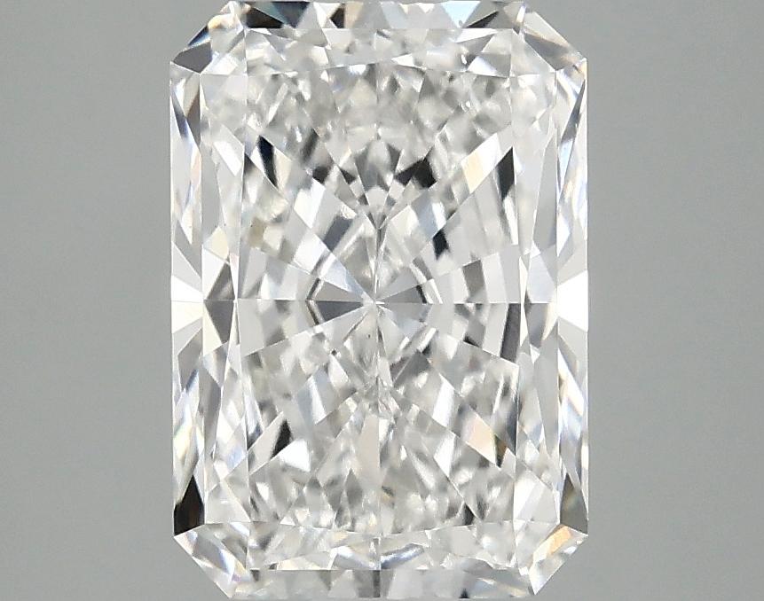 2.8 Carat Radiant Shaped Ideal Cut VS2 IGI Certified Lab Grown Diamond