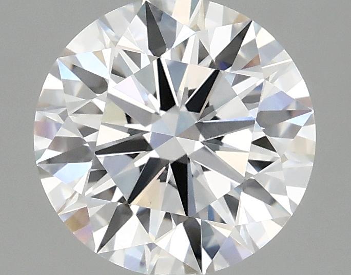 2.07 Carat Round Shaped Ideal Cut VVS2 IGI Certified Lab Grown Diamond