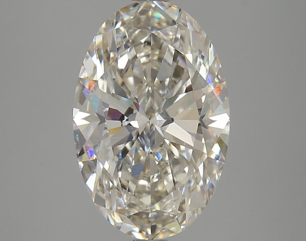 4.01 Carat Oval Shaped Excellent Cut VS1 IGI Certified Lab Grown Diamond