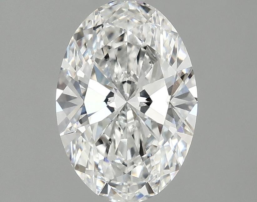 1.59 Carat Oval Shaped Ideal Cut VVS2 IGI Certified Lab Grown Diamond
