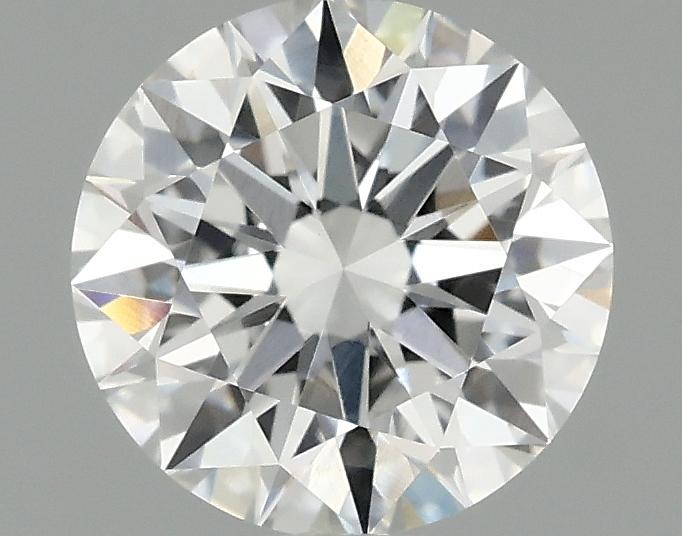 1.08 Carat Round Shaped Ideal Cut VVS2 IGI Certified Lab Grown Diamond