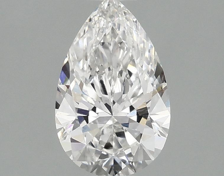 1.08 Carat Pear Shaped Ideal Cut VS1 IGI Certified Lab Grown Diamond