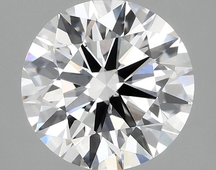 2.09 Carat Round Shaped Ideal Cut VS1 IGI Certified Lab Grown Diamond
