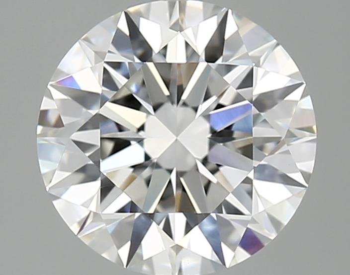 2.51 Carat Round Shaped Ideal Cut VVS2 IGI Certified Lab Grown Diamond