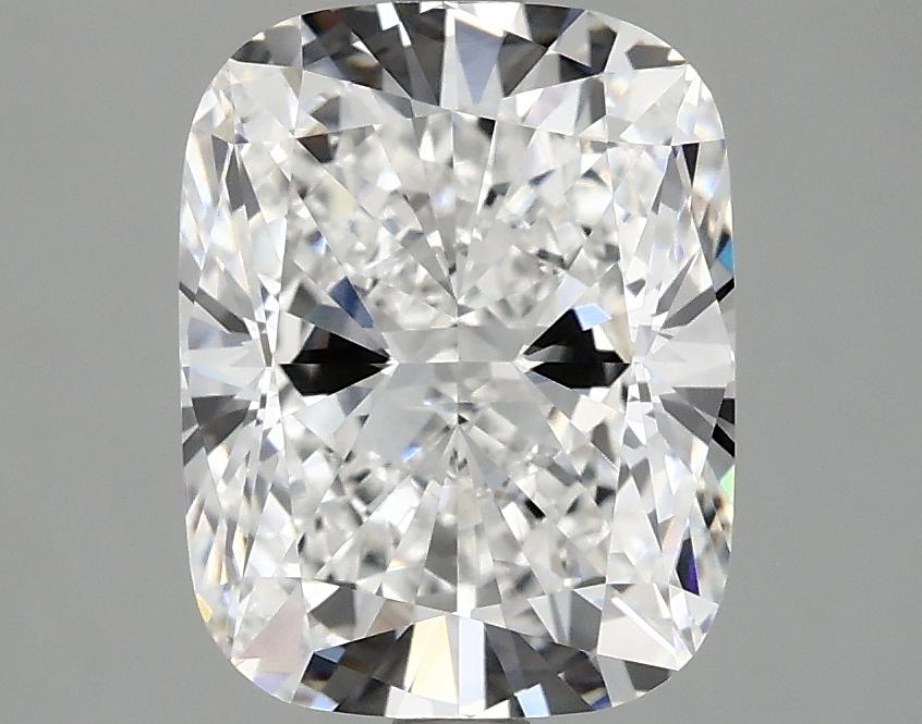 3.08 Carat Cushion Shaped Excellent Cut VVS2 IGI Certified Lab Grown Diamond