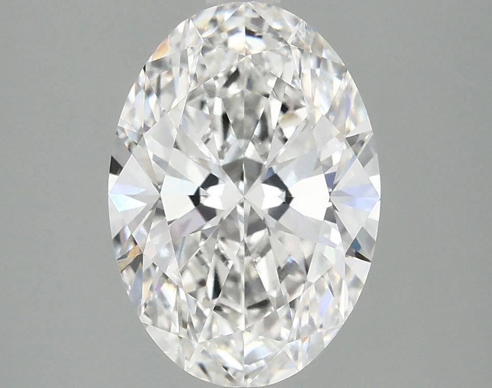 2.51 Carat Oval Shaped Ideal Cut VS2 IGI Certified Lab Grown Diamond