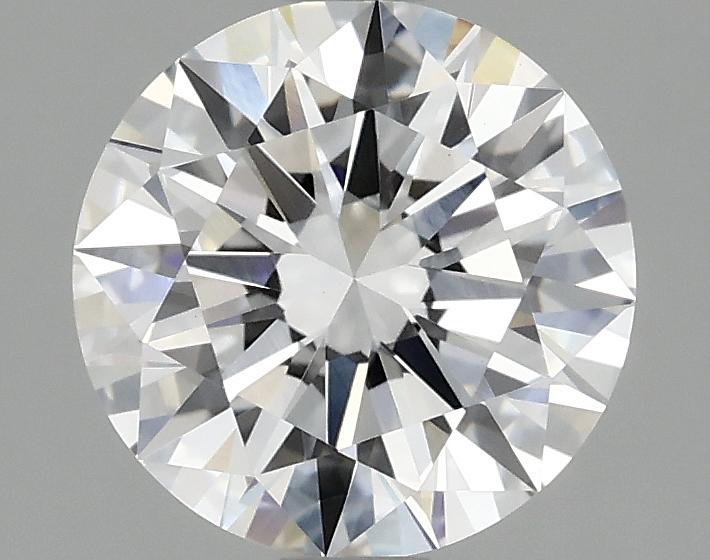 1.91 Carat Round Shaped Ideal Cut VVS2 IGI Certified Lab Grown Diamond