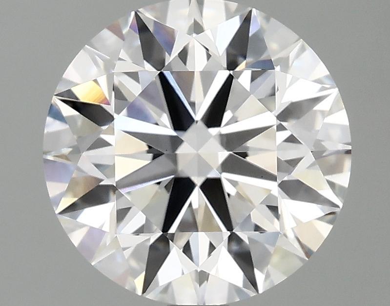 3.08 Carat Round Shaped Excellent Cut VS1 IGI Certified Lab Grown Diamond
