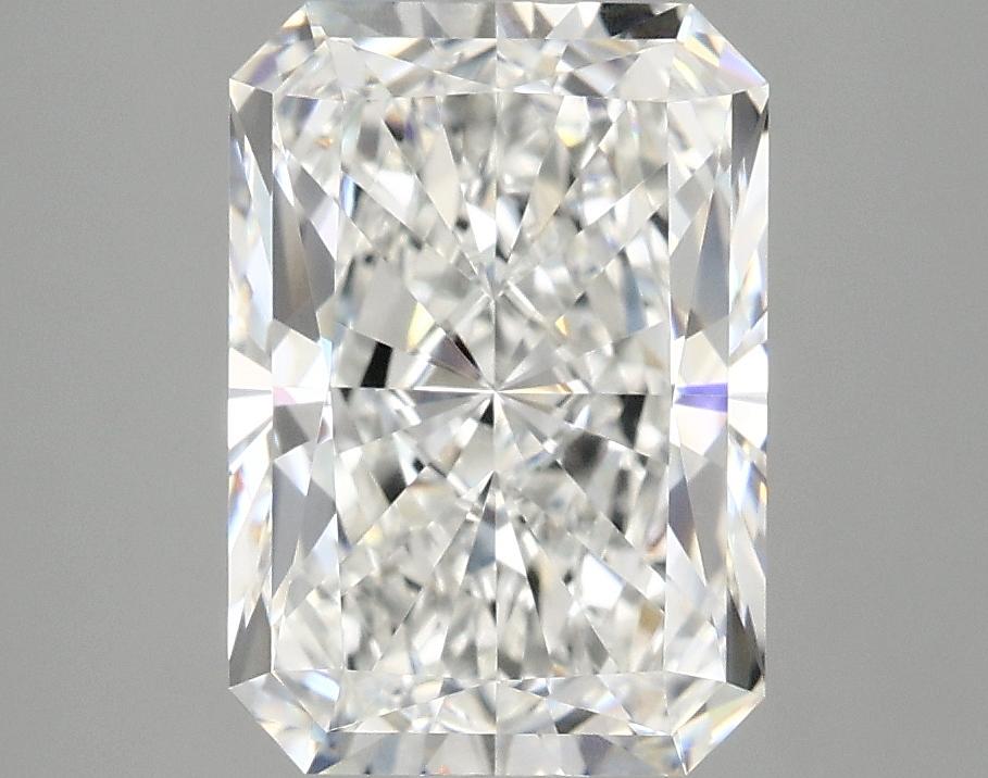 3.04 Carat Radiant Shaped Ideal Cut VVS2 IGI Certified Lab Grown Diamond