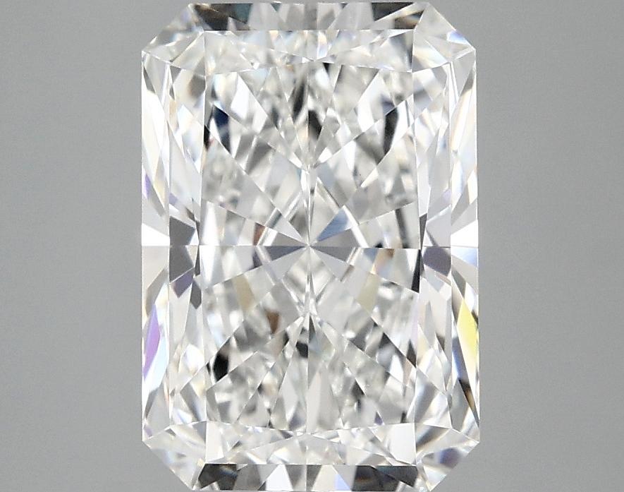 3.07 Carat Radiant Shaped Ideal Cut VVS2 IGI Certified Lab Grown Diamond