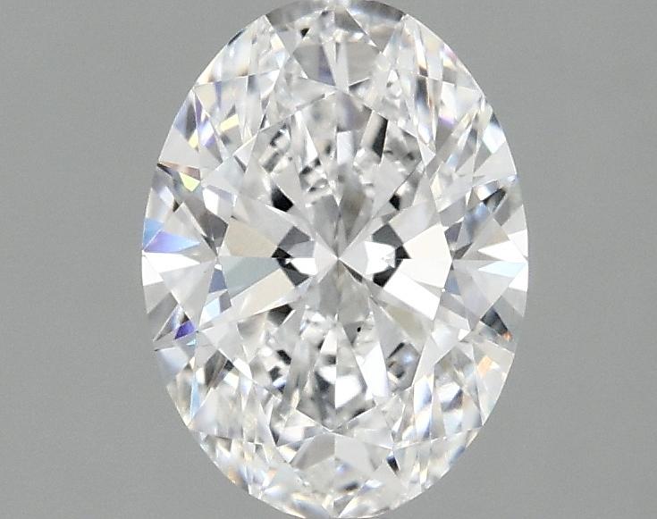 1.47 Carat Oval Shaped Excellent Cut VVS2 IGI Certified Lab Grown Diamond