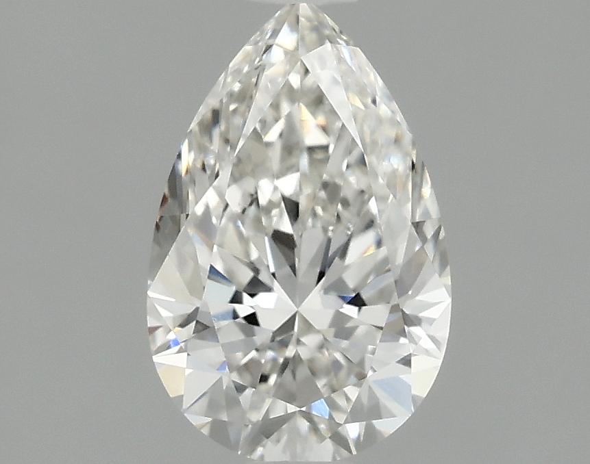 1.09 Carat Pear Shaped Ideal Cut VVS2 IGI Certified Lab Grown Diamond