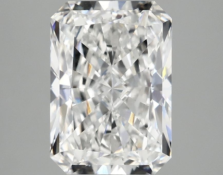 2.98 Carat Radiant Shaped Ideal Cut VVS2 IGI Certified Lab Grown Diamond