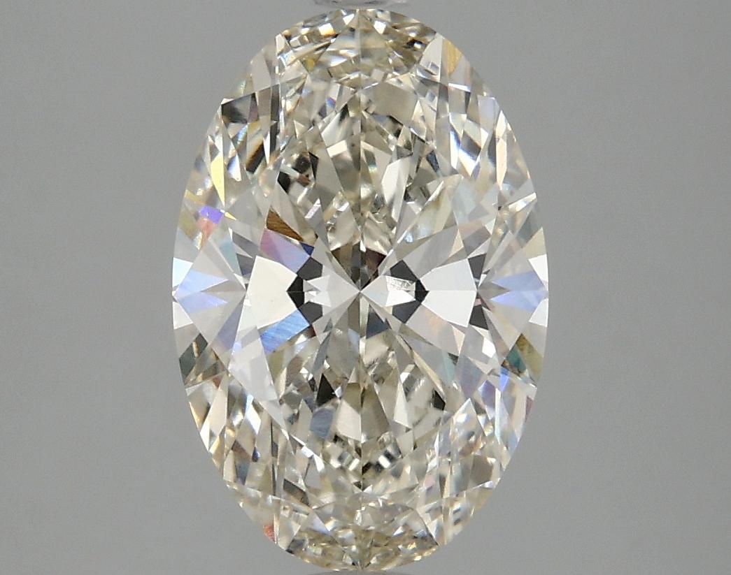 2.96 Carat Oval Shaped Excellent Cut VS1 IGI Certified Lab Grown Diamond