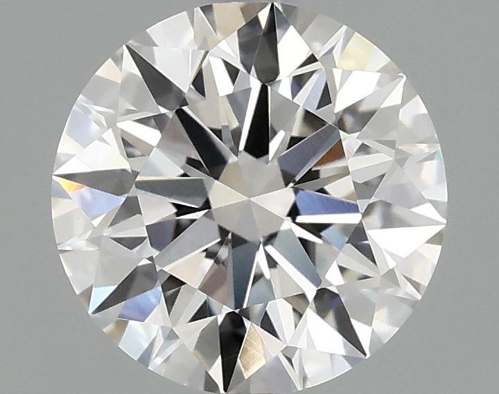 1.42 Carat Round Shaped Ideal Cut VVS2 IGI Certified Lab Grown Diamond