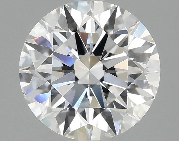 2.09 Carat Round Shaped Excellent Cut VVS2 IGI Certified Lab Grown Diamond