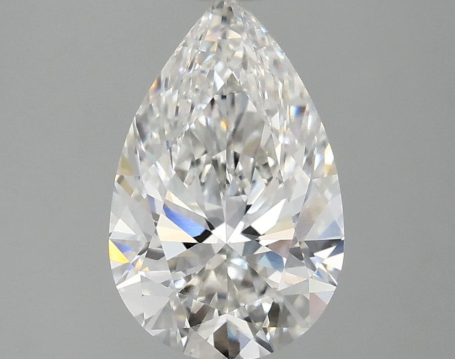 1.98 Carat Pear Shaped Ideal Cut VVS2 IGI Certified Lab Grown Diamond