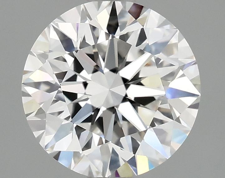 2.05 Carat Round Shaped Excellent Cut VVS2 IGI Certified Lab Grown Diamond