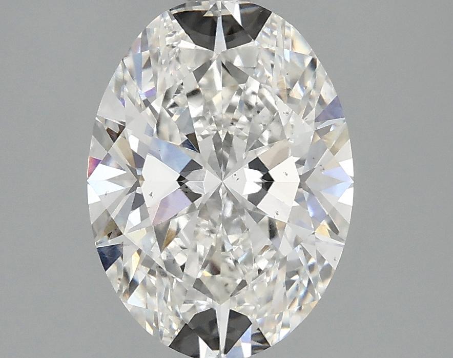 2.52 Carat Oval Shaped Excellent Cut SI1 IGI Certified Lab Grown Diamond